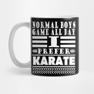 Karate Judo Martial Arts Men Guys Gift Idea Mug